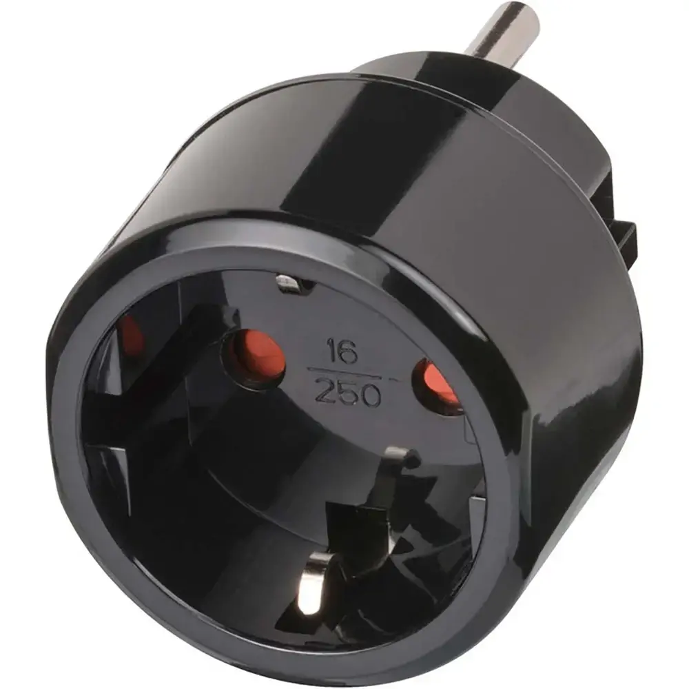 Cestovný adapter EU - > USA 3P