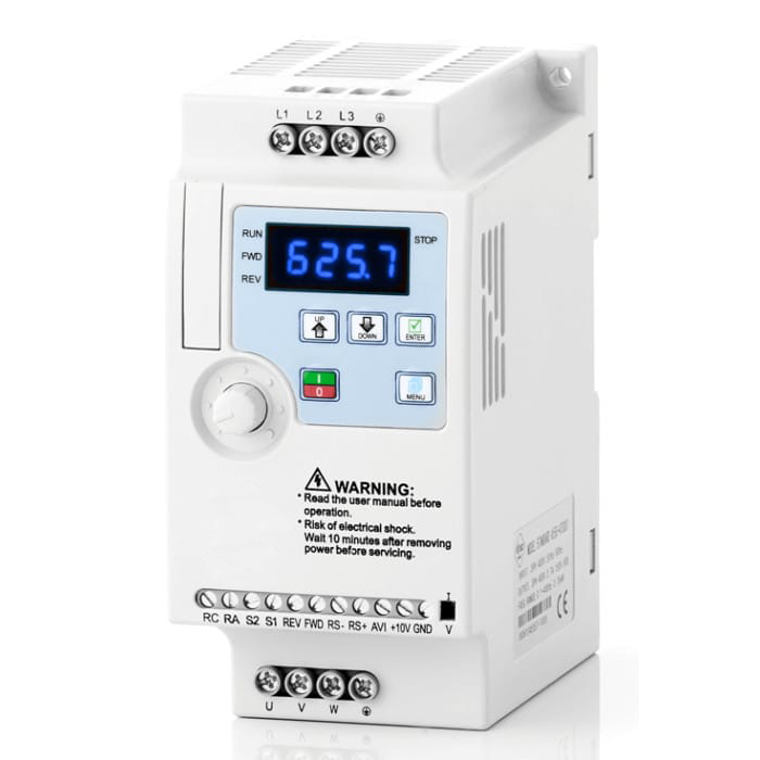 Frekvenčný menič 0,75 kW 60 Hz